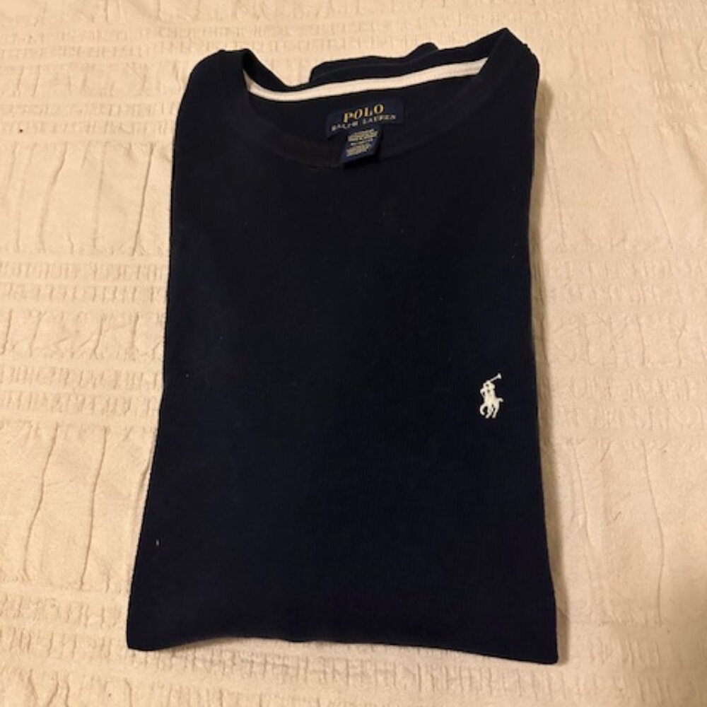 Polo ribbed sleepshirt